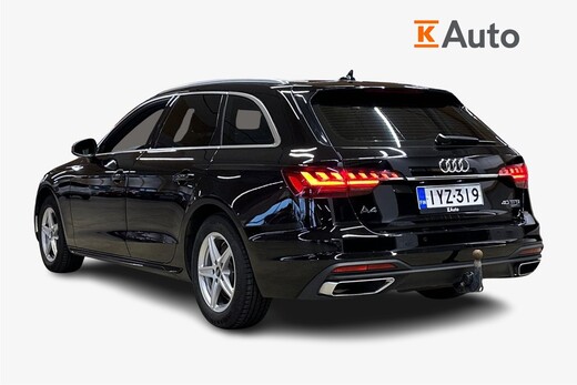 Audi A4 vaihtoauto