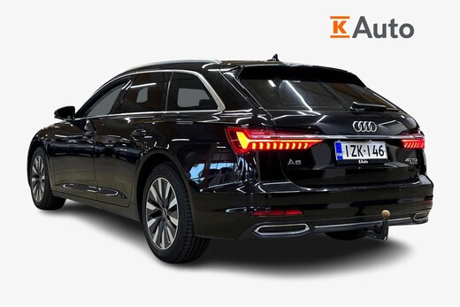 Audi A6 vaihtoauto