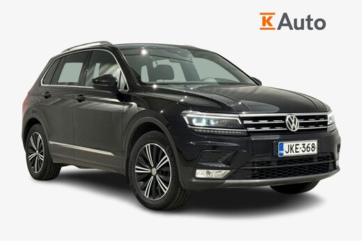 Volkswagen Tiguan vaihtoauto