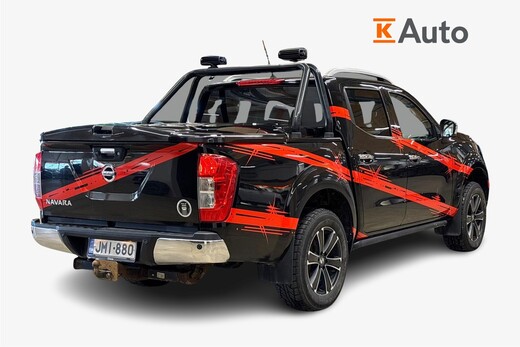 Nissan Navara vaihtoauto