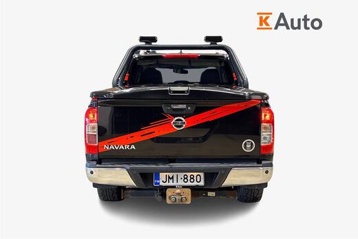 Nissan Navara vaihtoauto