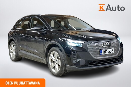 Audi Q4 e-tron vaihtoauto