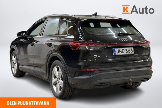 Audi Q4 e-tron vaihtoauto