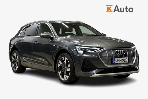 Audi e-tron vaihtoauto
