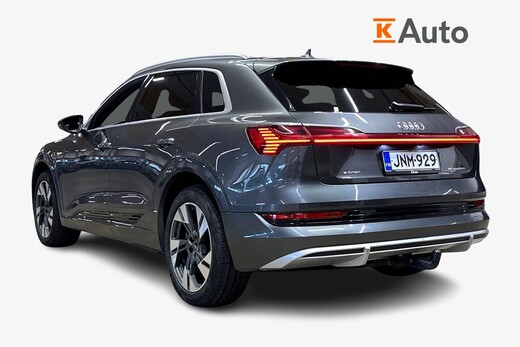Audi e-tron vaihtoauto