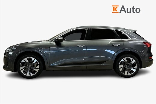 Audi e-tron vaihtoauto
