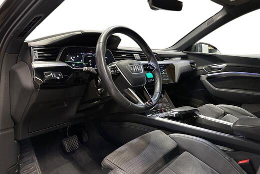 Audi e-tron vaihtoauto