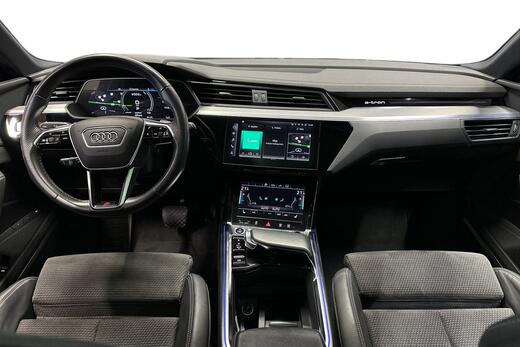 Audi e-tron vaihtoauto