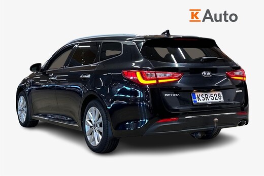 Kia Optima vaihtoauto