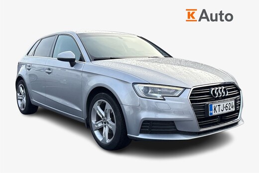 Audi A3 vaihtoauto