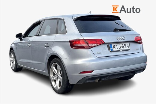 Audi A3 vaihtoauto