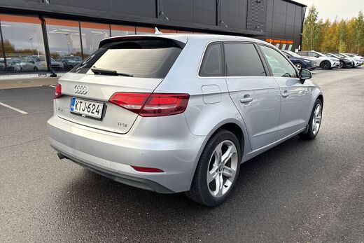 Audi A3 vaihtoauto