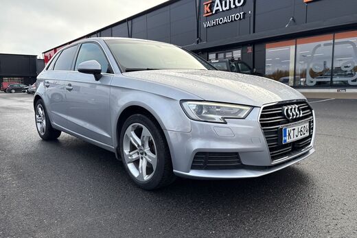 Audi A3 vaihtoauto