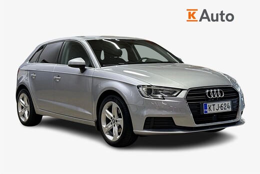 Audi A3 vaihtoauto
