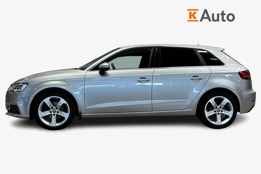 Audi A3 vaihtoauto