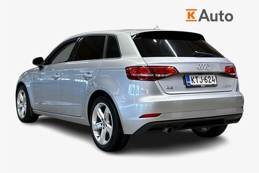 Audi A3 vaihtoauto