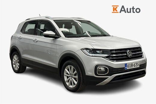 Volkswagen T-Cross vaihtoauto