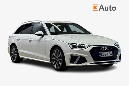 Audi A4 vaihtoauto