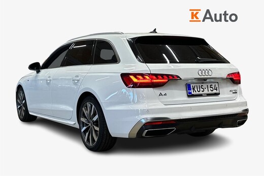 Audi A4 vaihtoauto