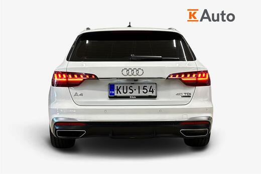 Audi A4 vaihtoauto