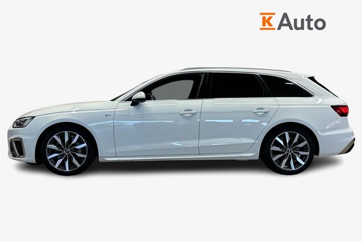 Audi A4 vaihtoauto