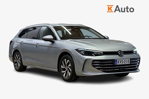 Volkswagen Passat vaihtoauto