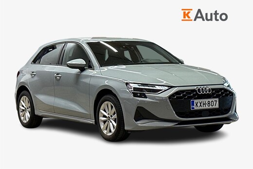 Audi A3 vaihtoauto