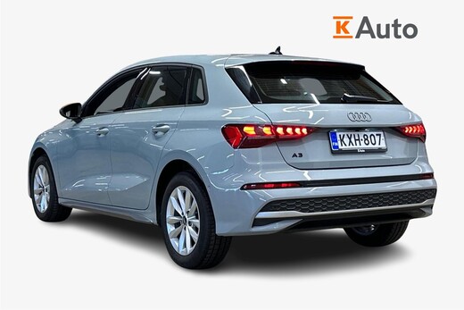 Audi A3 vaihtoauto