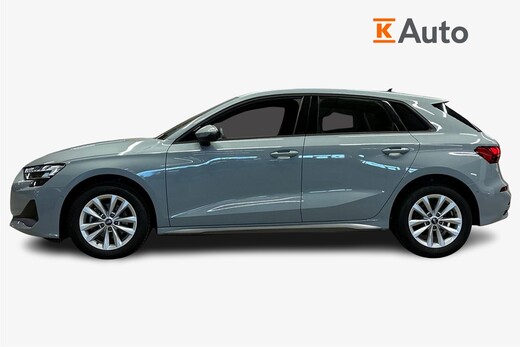 Audi A3 vaihtoauto