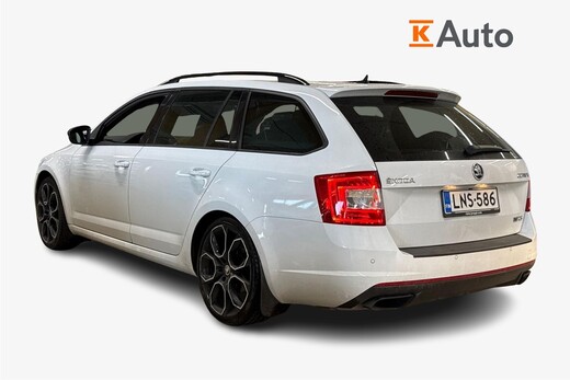 Skoda Octavia vaihtoauto