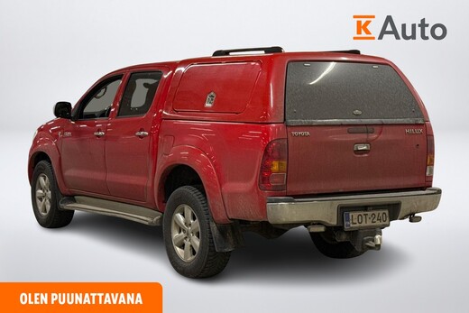 Toyota Hilux vaihtoauto