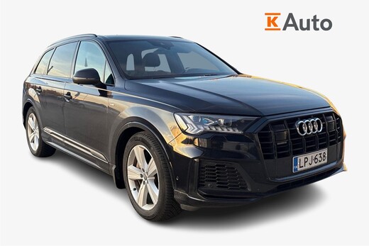 Audi Q7 vaihtoauto