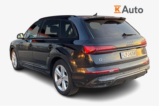 Audi Q7 vaihtoauto