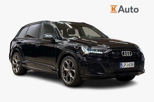 Audi Q7 vaihtoauto