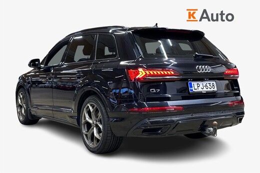Audi Q7 vaihtoauto