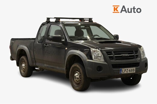 Isuzu D-Max vaihtoauto