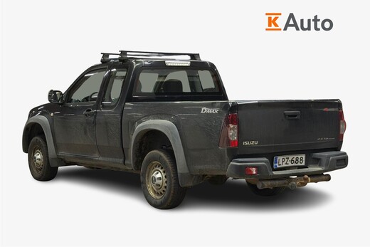 Isuzu D-Max vaihtoauto