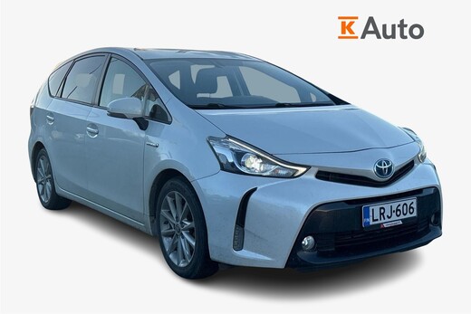 Toyota Prius+ vaihtoauto