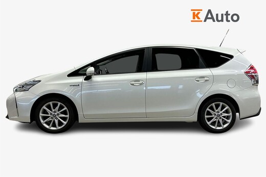 Toyota Prius+ vaihtoauto