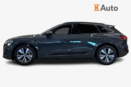Audi Q8 e-tron vaihtoauto