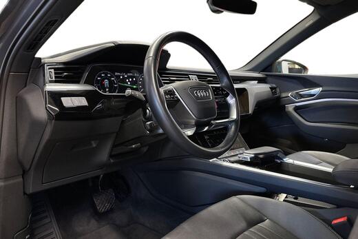 Audi Q8 e-tron vaihtoauto