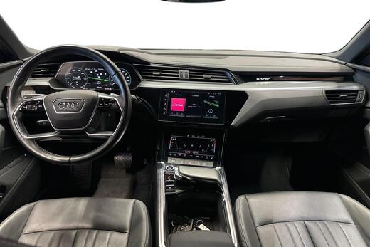 Audi Q8 e-tron vaihtoauto