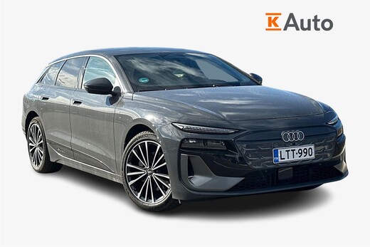 Audi A6 e-tron vaihtoauto