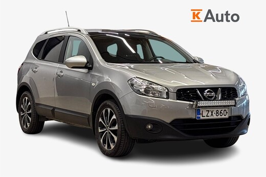 Nissan Qashqai+2 vaihtoauto