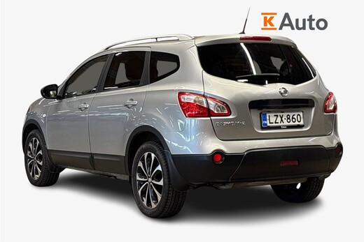 Nissan Qashqai+2 vaihtoauto