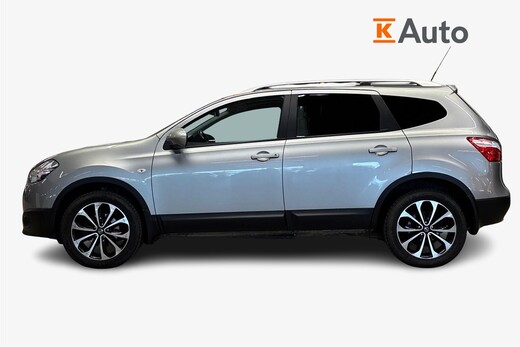 Nissan Qashqai+2 vaihtoauto