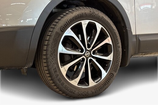 Nissan Qashqai+2 vaihtoauto