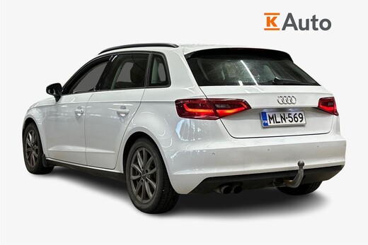 Audi A3 vaihtoauto