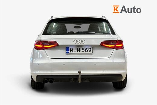 Audi A3 vaihtoauto