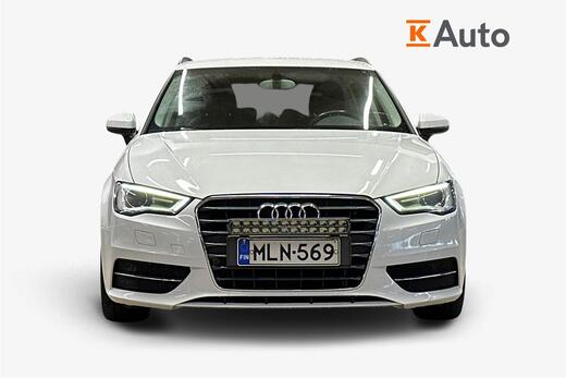 Audi A3 vaihtoauto